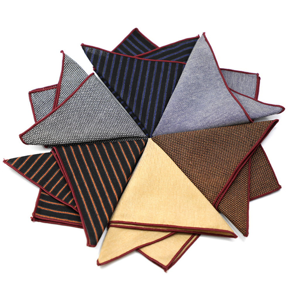 Handkerchief Cotton Men - Pañuelo para traje de hombre de