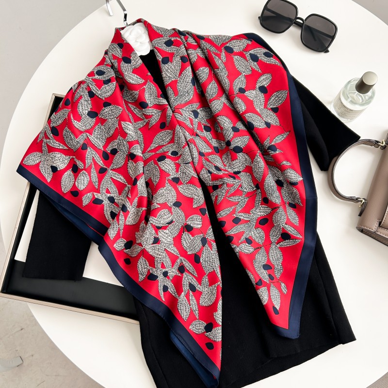 Scarf Silk Square - Pañuelo Cuadrado de 90cm, Bandana de