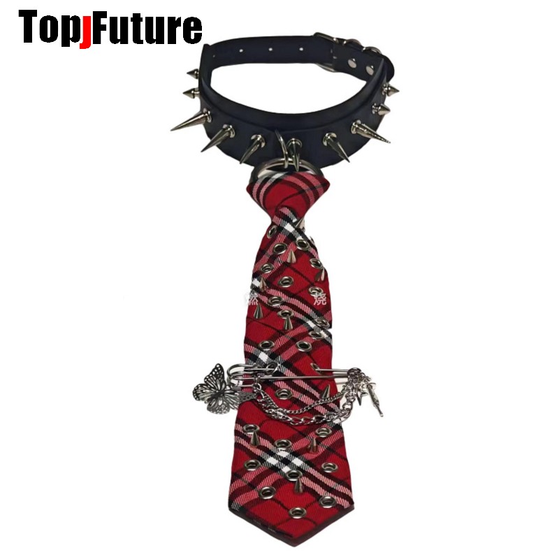Bow Tie Pre Tied - Corbatas Pre-atadas con Remaches y Tachuelas