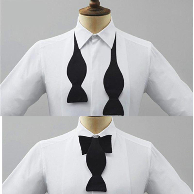 Bow Tie Pre Tied - Corbata de lazo ajustable para hombre,
