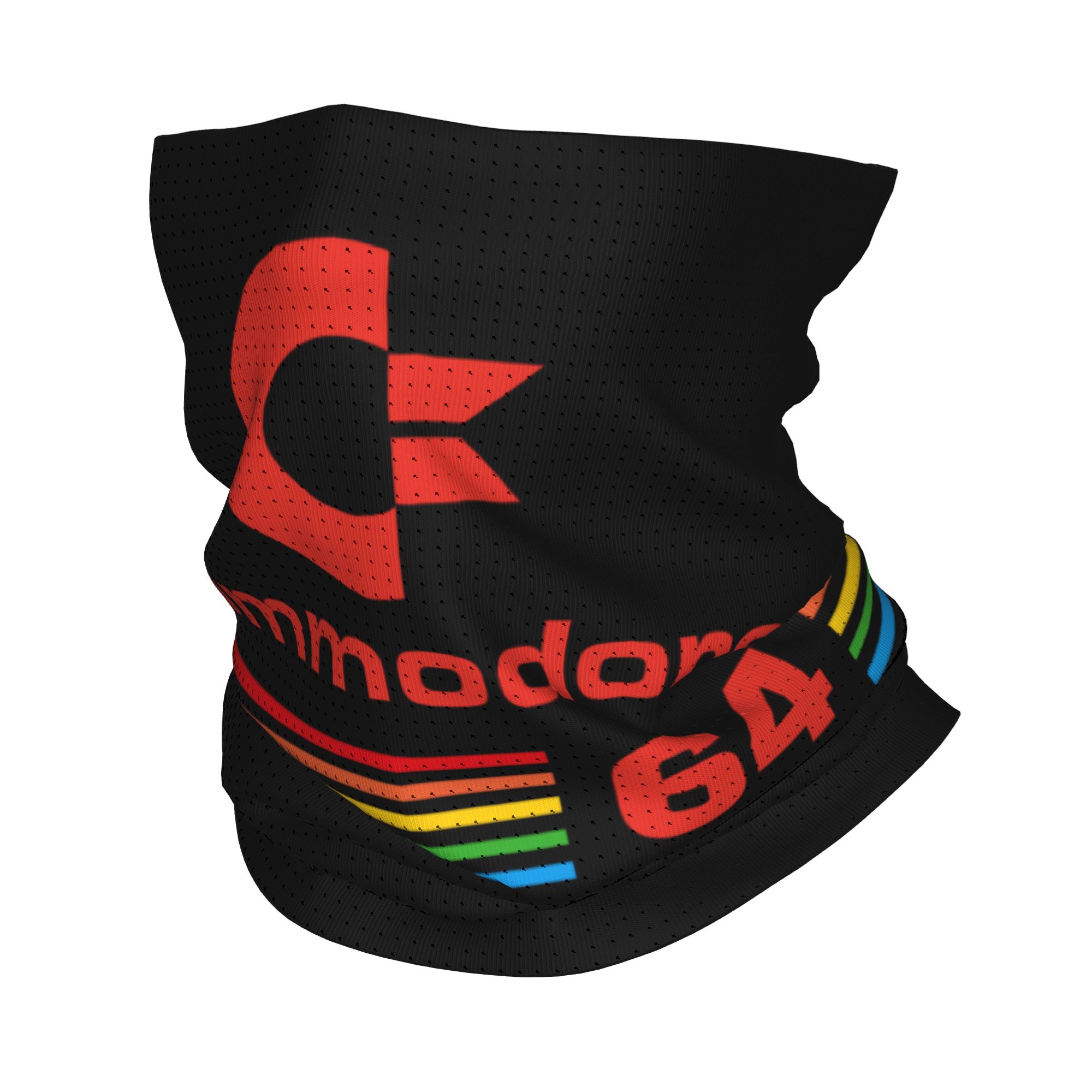 Neck Warmer Tube - Diadema de invierno personalizada Commodore 64,
