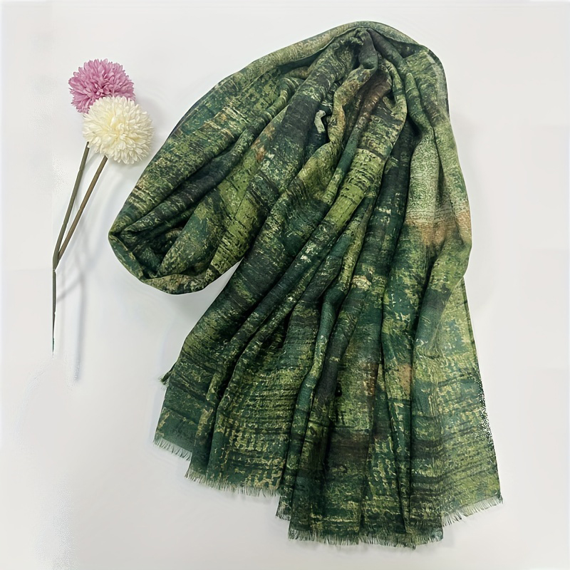 Pashmina Wrap Large - Bufanda de marca de lujo Retro