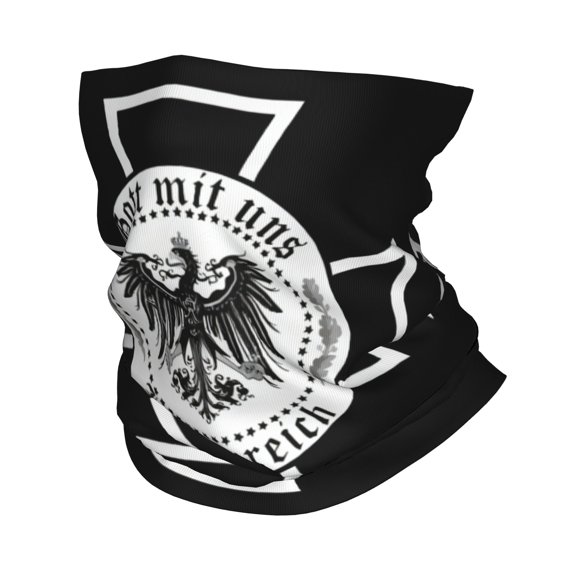 Neck Warmer Tube - Personalizado imperio alemán águila Cruz Logo