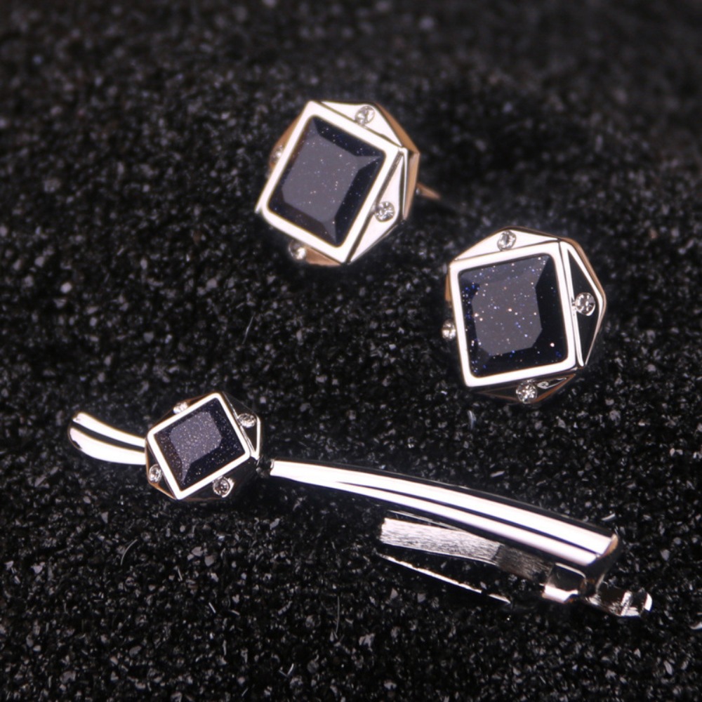 Tie Bar Set Gift - Set de Accesorios Formales para Hombre: