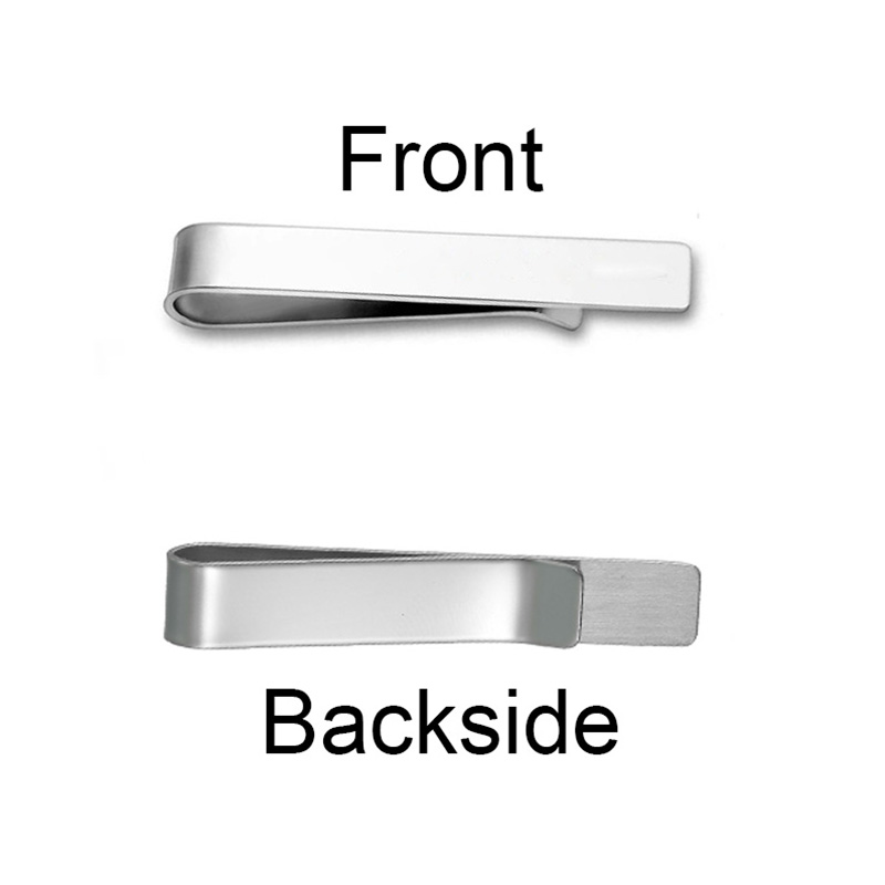 Clips de corbata de acero inox - Tie Bar Set Gift reseña y precio