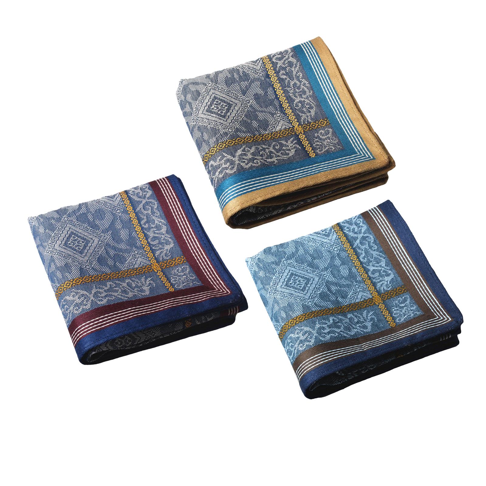 3 pañuelos de bolsillo para ho - Handkerchief Cotton Men reseña y precio