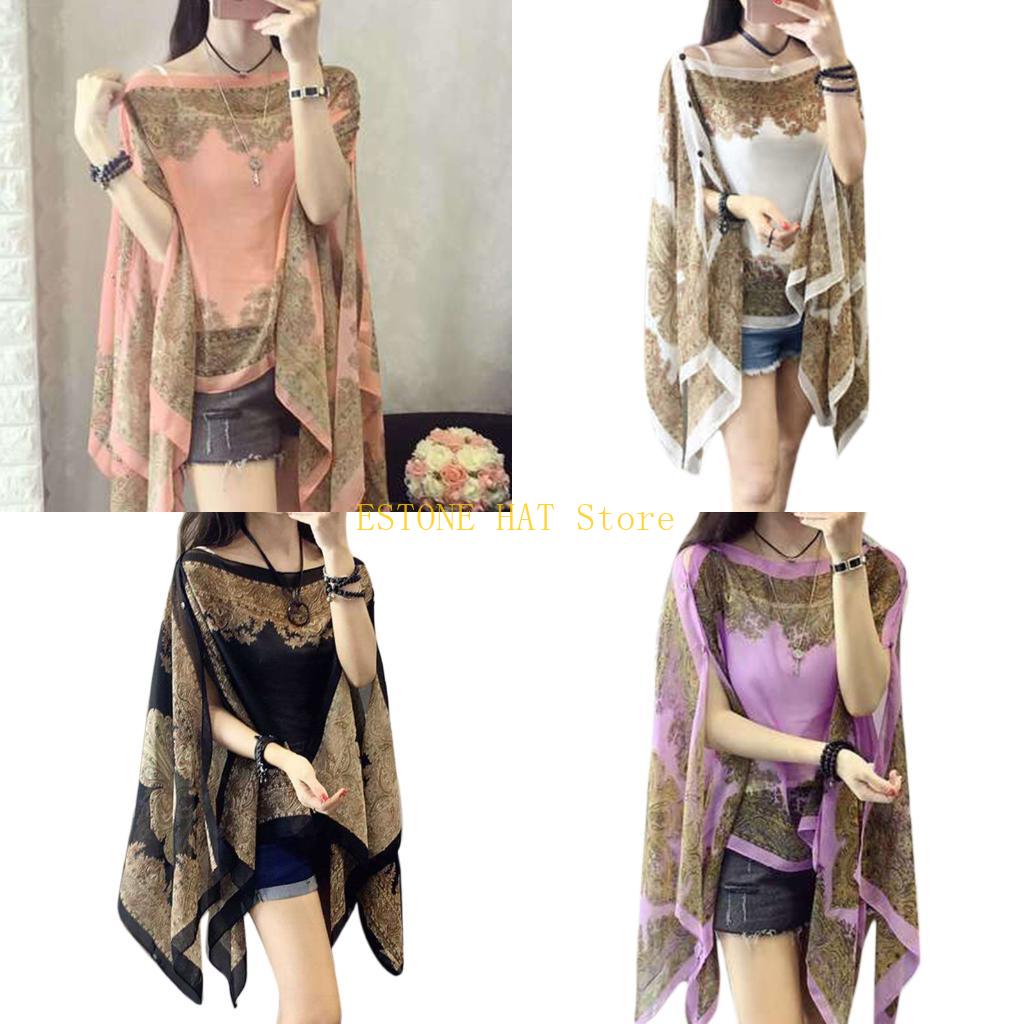 49MF Bufandas para mujer, chal - Pashmina Wrap Large reseña y precio
