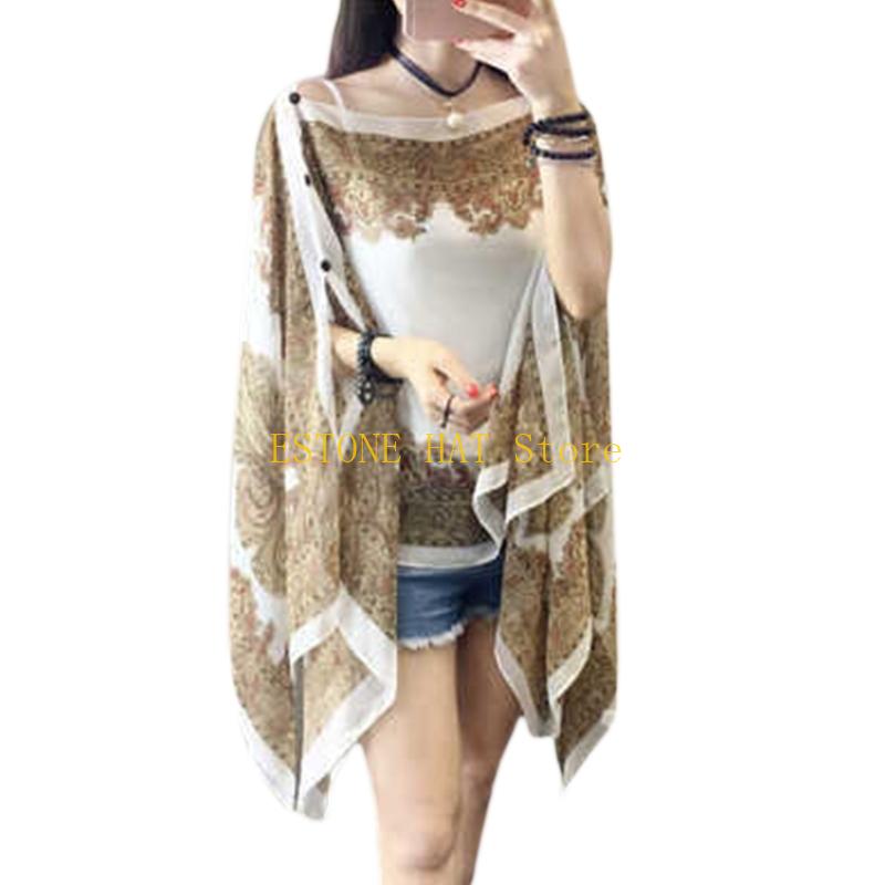 49MF Bufandas para mujer, chal - Pashmina Wrap Large reseña y precio