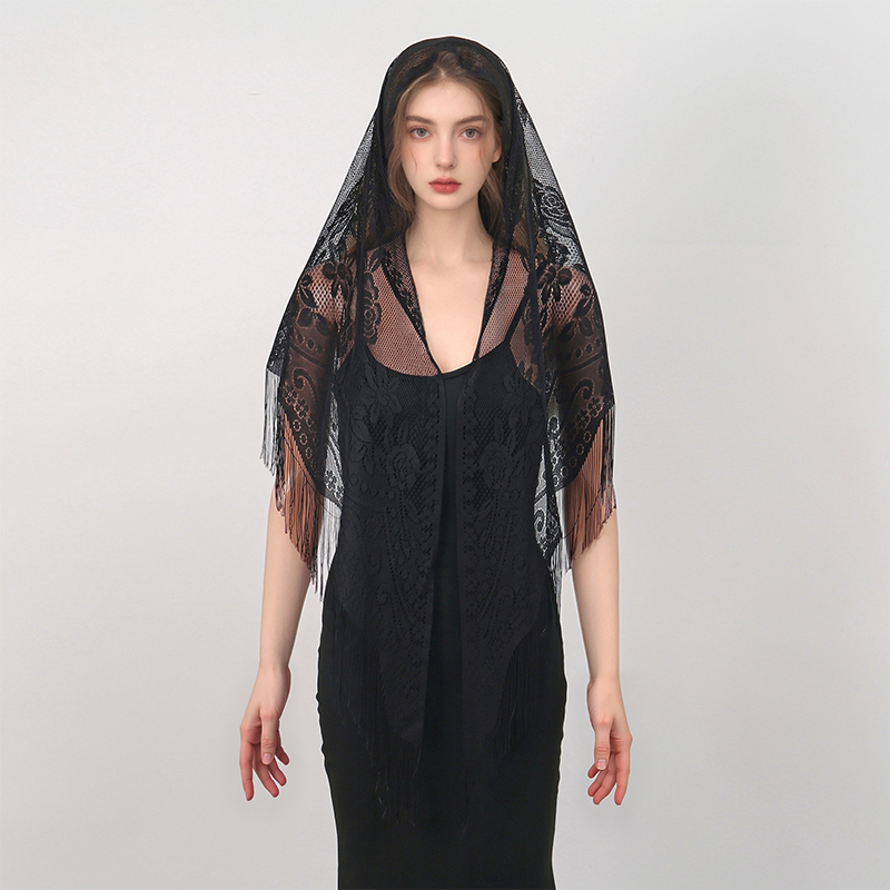 Nuevo bordado bufanda de encaj - Stole Wedding Shawl reseña y precio