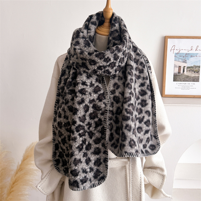 Bufanda de Leopardo para Otoño - Pashmina Wrap Large reseña y precio