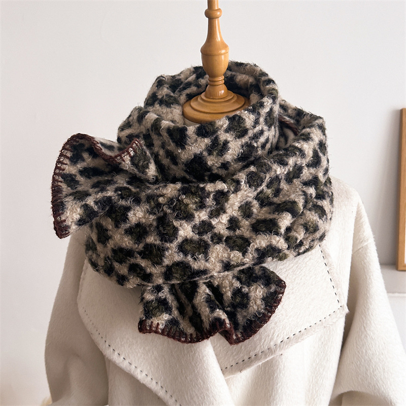 Bufanda de Leopardo para Otoño - Pashmina Wrap Large reseña y precio