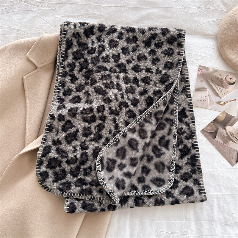 Bufanda de Leopardo para Otoño - Pashmina Wrap Large reseña y precio