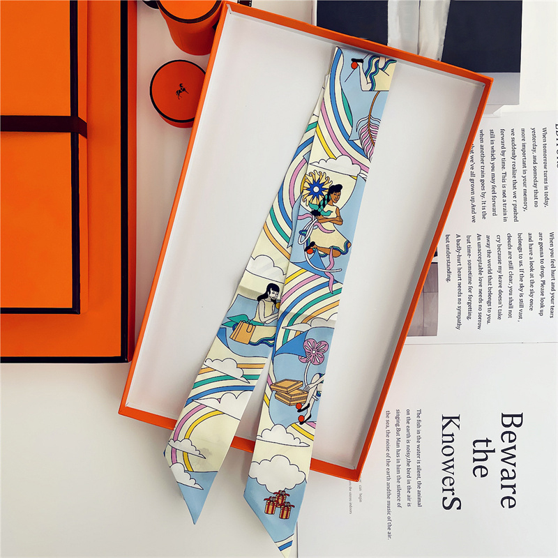100% bufanda de seda Mulberry  - Ascot Neck Scarf reseña y precio