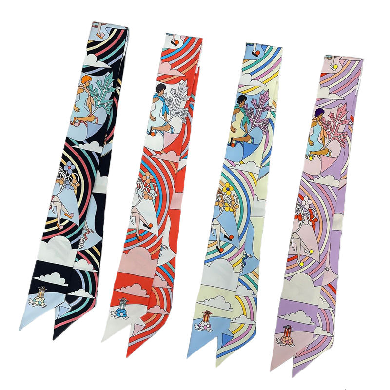 100% bufanda de seda Mulberry  - Ascot Neck Scarf reseña y precio