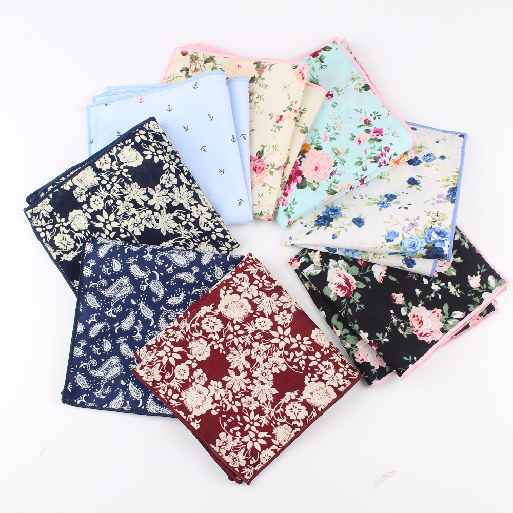 Pañuelos de algodón de Cachemi - Handkerchief Cotton Men reseña y precio