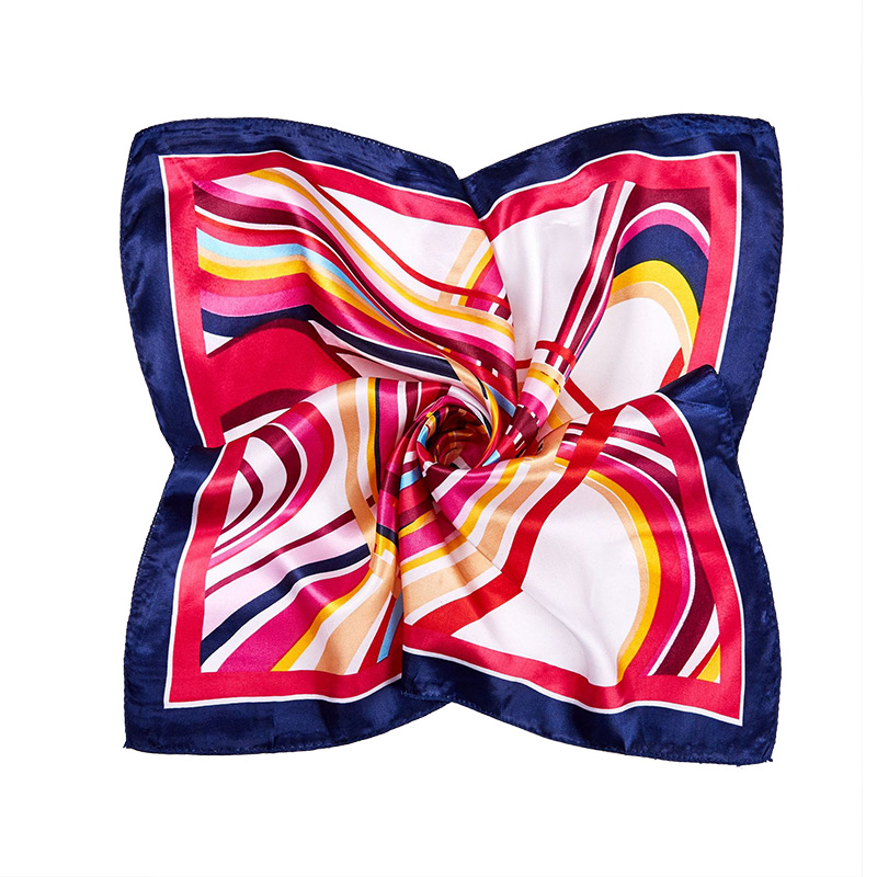 Bufandas cuadradas de seda de  - Face Scarf Mask reseña y precio