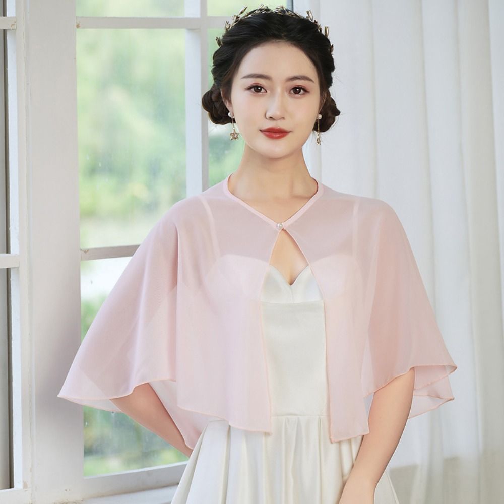 Capa de gasa transparente Vint - Stole Wedding Shawl reseña y precio