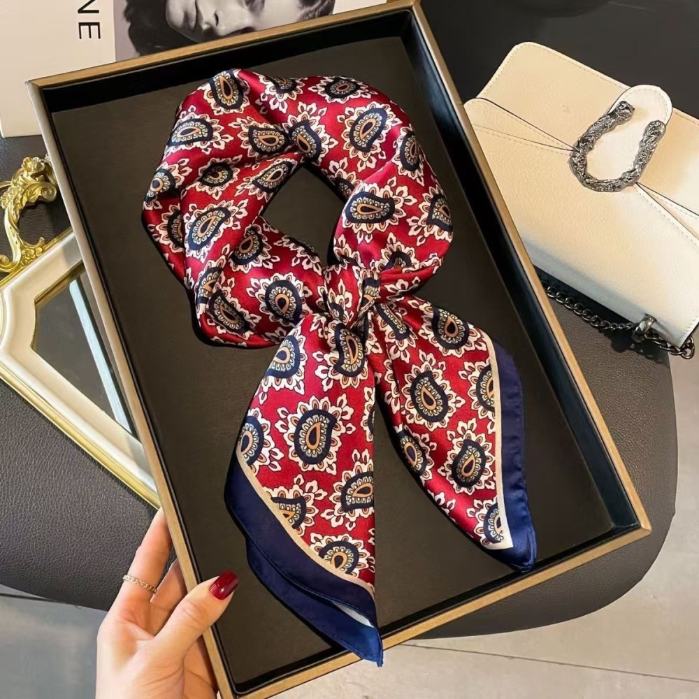 Elegante Bufanda Cuadrada para - Handkerchief Cotton Men reseña y precio