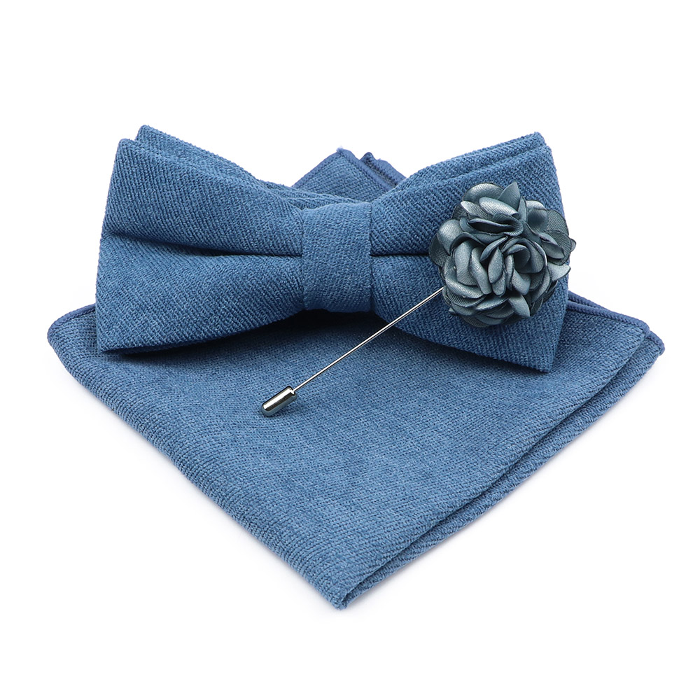Conjunto de broche cuadrado de - Handkerchief Cotton Men reseña y precio