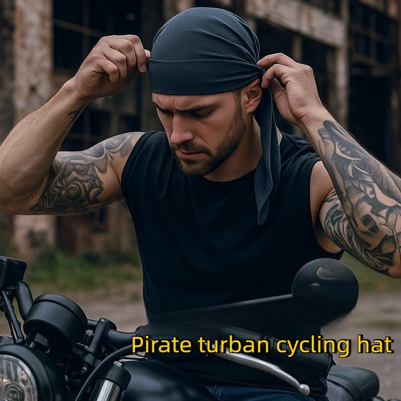 Pañuelo pirata de secado rápid - Bandana Doo Rag reseña y precio