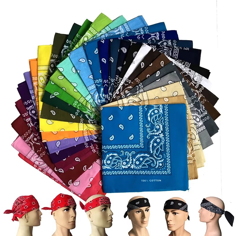 1/2/3 Uds. Bandana de algodón  - Handkerchief Cotton Men reseña y precio