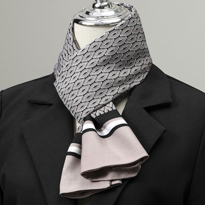 Bufanda para hombre, bufanda d - Scarf Silk Square reseña y precio