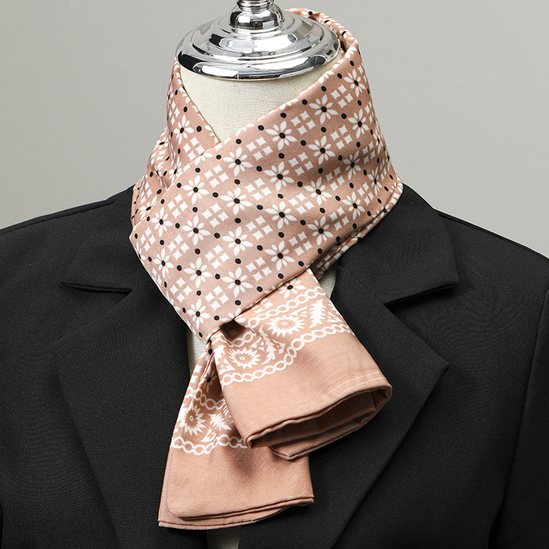 Bufanda para hombre, bufanda d - Scarf Silk Square reseña y precio