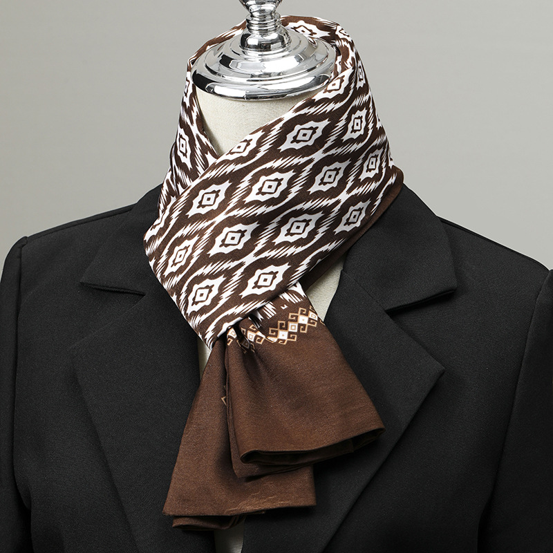 Bufanda para hombre, bufanda d - Scarf Silk Square reseña y precio