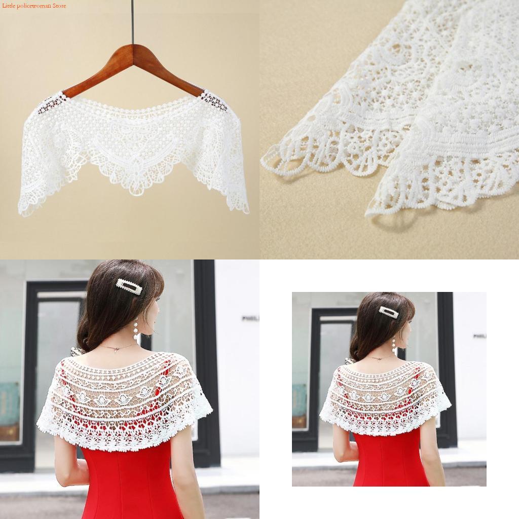 F92D, chal encaje Floral borda - Stole Wedding Shawl reseña y precio