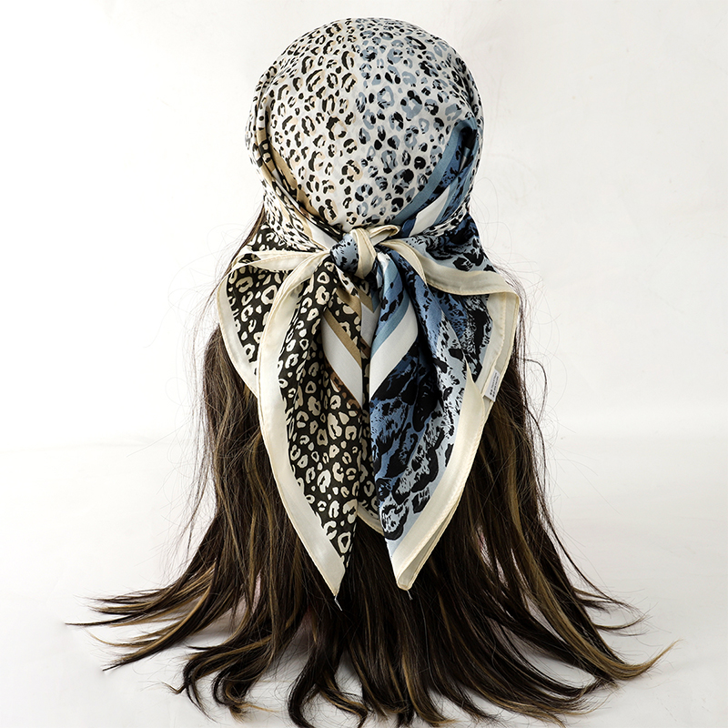 Chal de seda de lujo para muje - Face Scarf Mask reseña y precio
