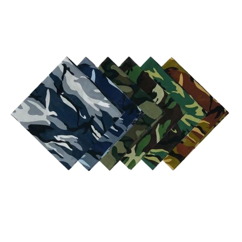 Bandana de camuflaje para exte - Face Scarf Mask reseña y precio