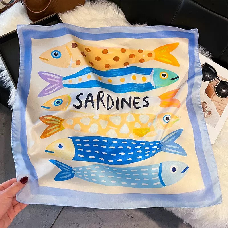 Pañuelos de Seda Cuadrados con - Face Scarf Mask reseña y precio