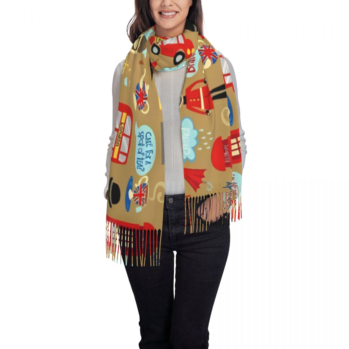 Enchanted London Bufanda para  - Pashmina Wrap Large reseña y precio