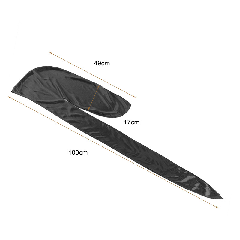 Nuevas diademas sedosas de col - Bandana Doo Rag reseña y precio