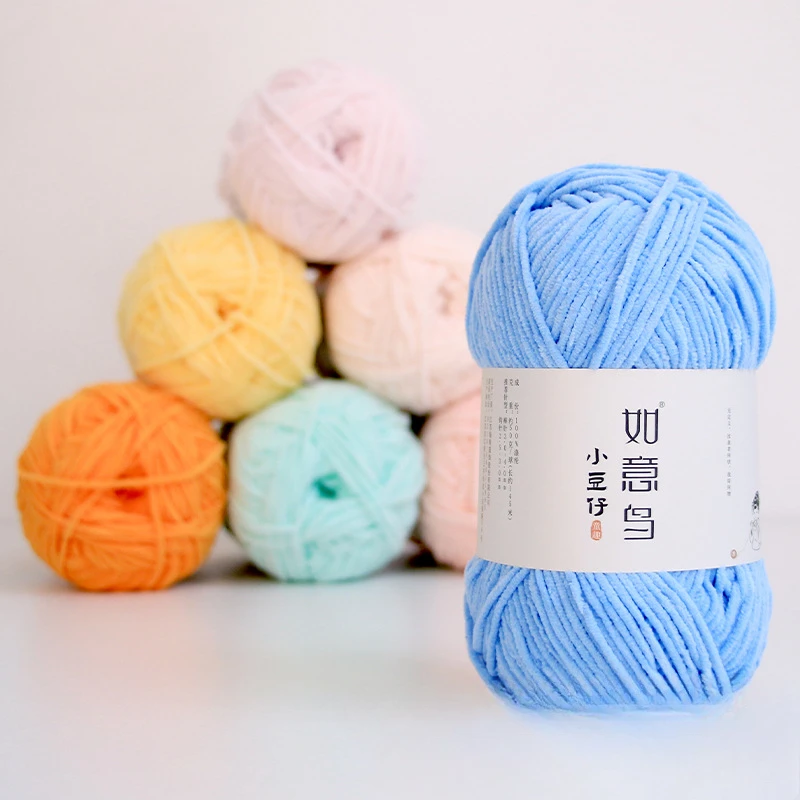 Hilo de Chenilla Fino de 3mm,  - Woven Scarf Blanket reseña y precio